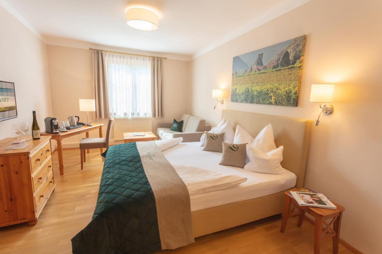 Donauwirt - Hotel Garni 레헨스테이너와차우 외부 사진