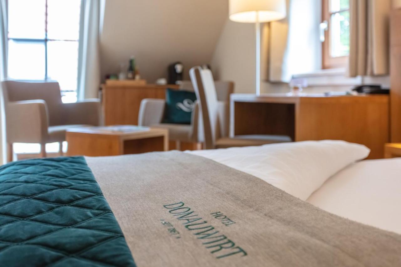 Donauwirt - Hotel Garni 레헨스테이너와차우 외부 사진